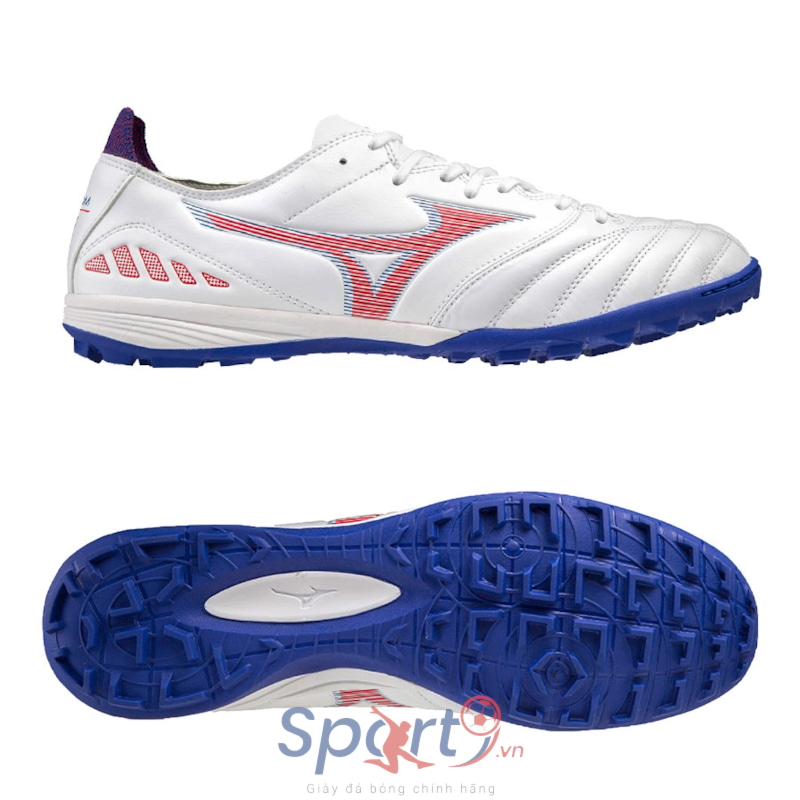 Mizuno Morelia Neo III Pro AS - P1GD218462 Trắng Xanh Hồng	