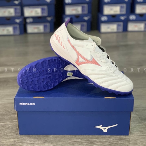 Mizuno Morelia Neo III Pro AS - P1GD218462 Trắng Xanh Hồng