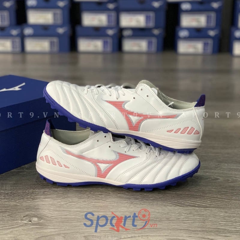Mizuno Morelia Neo III Pro AS - P1GD218462 Trắng Xanh Hồng