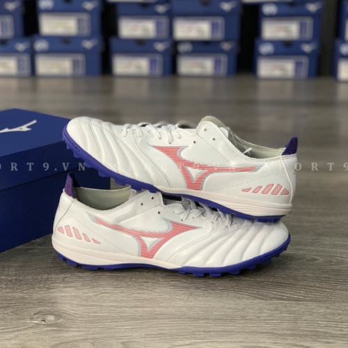 Mizuno Morelia Neo III Pro AS - P1GD218462 Trắng Xanh Hồng