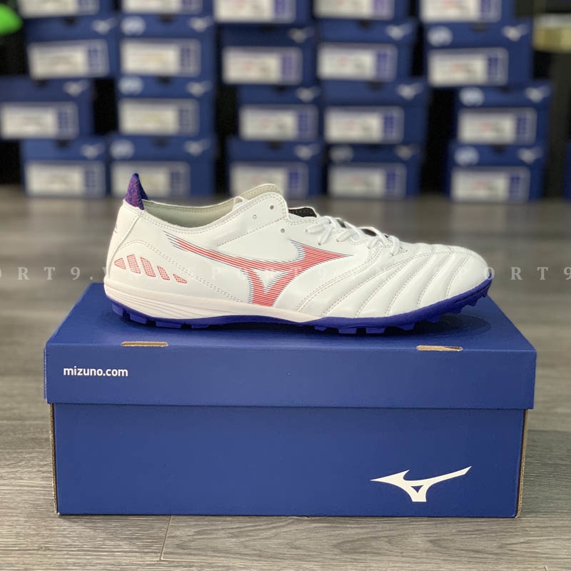 Mizuno Morelia Neo III Pro AS - P1GD218462 Trắng Xanh Hồng