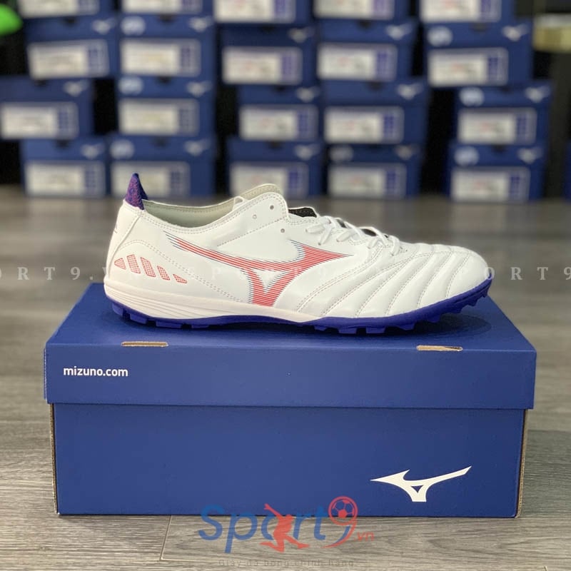 Mizuno Morelia Neo III Pro AS - P1GD218462 Trắng Xanh Hồng