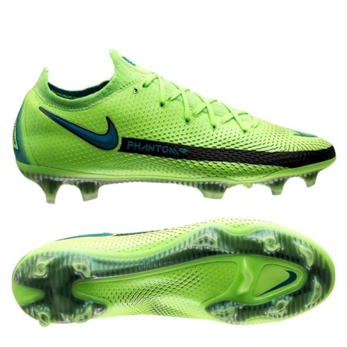 Nike Phantom GT Elite FG Impulse - Lime Glow/Aquamarine