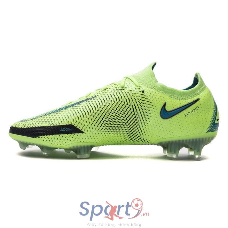 Nike Phantom GT Elite FG Impulse - Lime Glow/Aquamarine