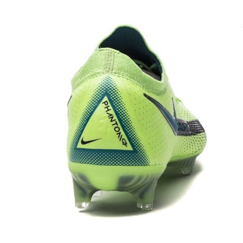 Nike Phantom GT Elite FG Impulse - Lime Glow/Aquamarine