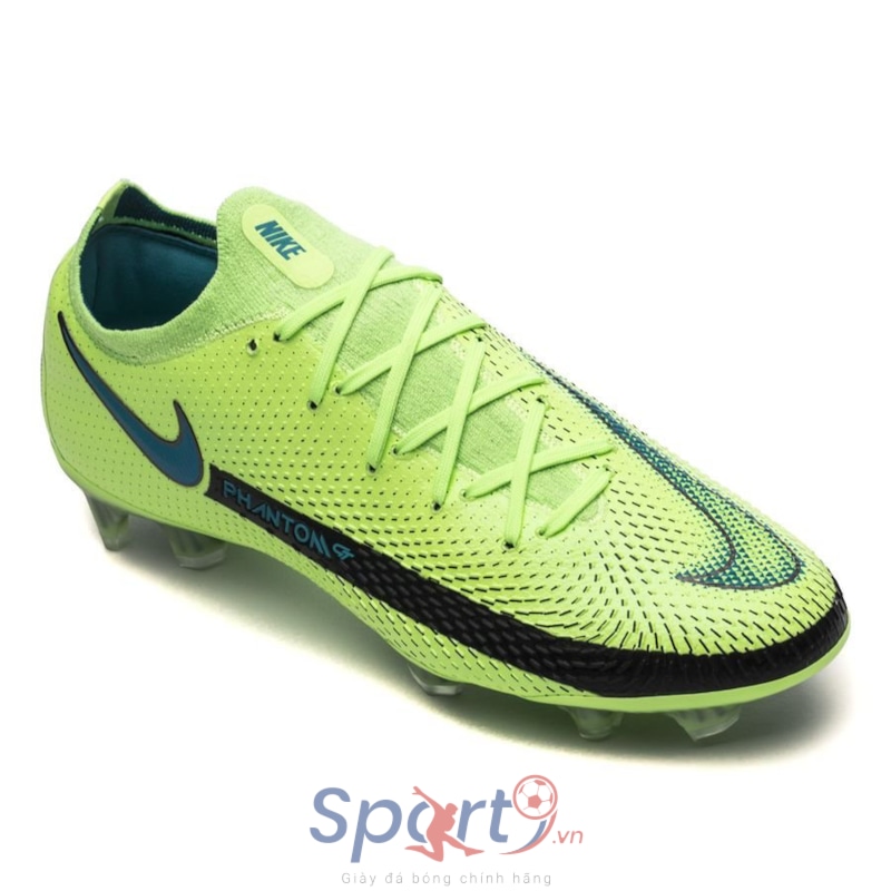 Nike Phantom GT Elite FG Impulse - Lime Glow/Aquamarine