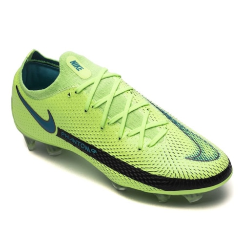 Nike Phantom GT Elite FG Impulse - Lime Glow/Aquamarine