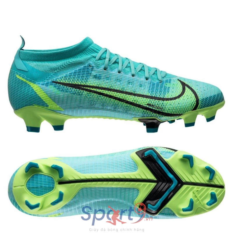 Nike Mercurial Vapor 14 Pro FG Impulse - Dynamic Turq/Lime Glow