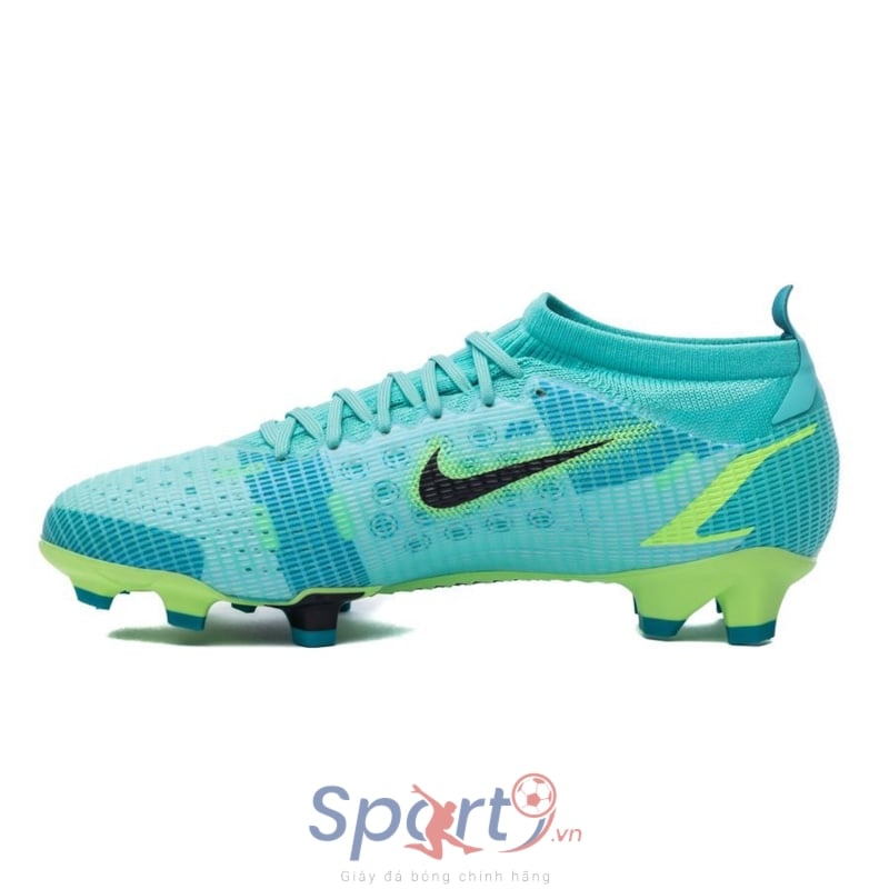 Nike Mercurial Vapor 14 Pro FG Impulse - Dynamic Turq/Lime Glow