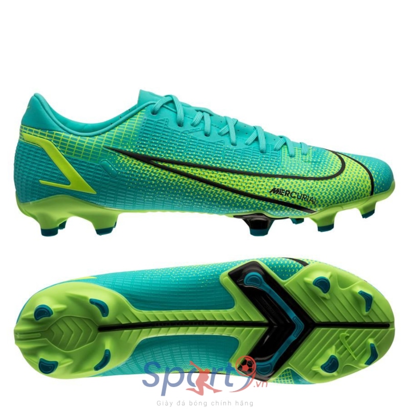 Nike Mercurial Vapor 14 Academy MG Impulse - Dynamic Turq/Lime Glow