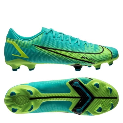 Nike Mercurial Vapor 14 Academy MG Impulse - Dynamic Turq/Lime Glow