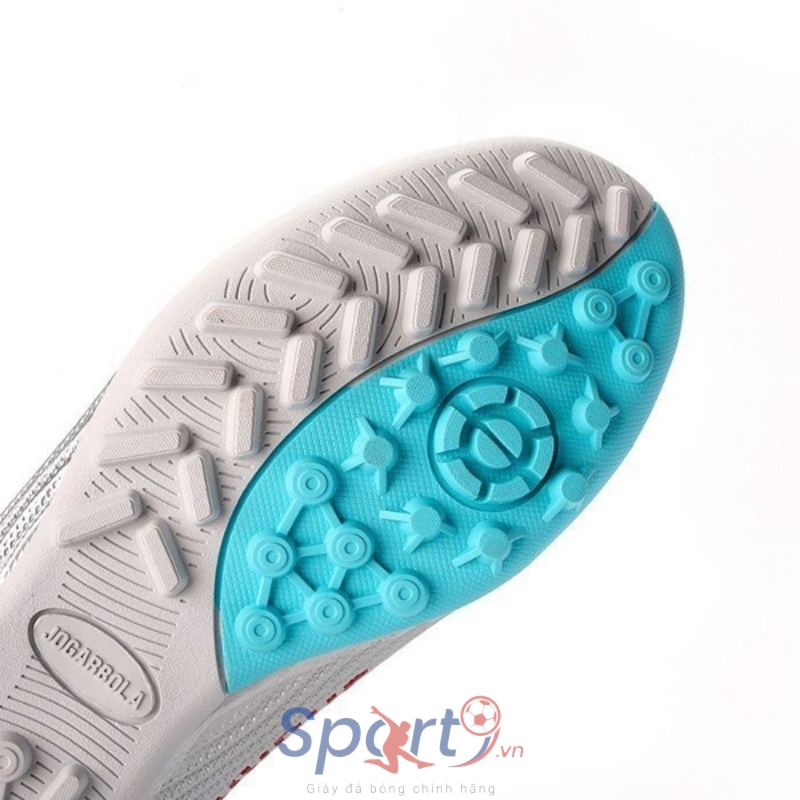 Giày đá bóng Jogarbola Koha 2103 - Màu Xanh Ngọc	