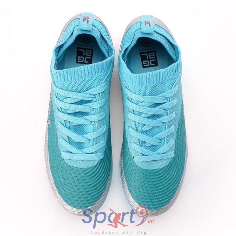 Giày đá bóng Jogarbola Koha 2103 - Màu Xanh Ngọc	