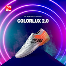 Giày đá bóng Jogarbola ColorLux 2.0 Màu Cam/Bạc