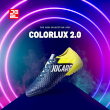 Giày đá bóng Jogarbola ColorLux 2.0 - Màu Xanh/Vàng
