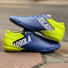 Giày đá bóng Jogarbola ColorLux 2.0 - Màu Xanh/Vàng
