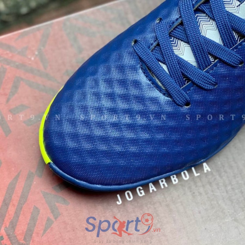 Giày đá bóng Jogarbola ColorLux 2.0 - Màu Xanh/Vàng