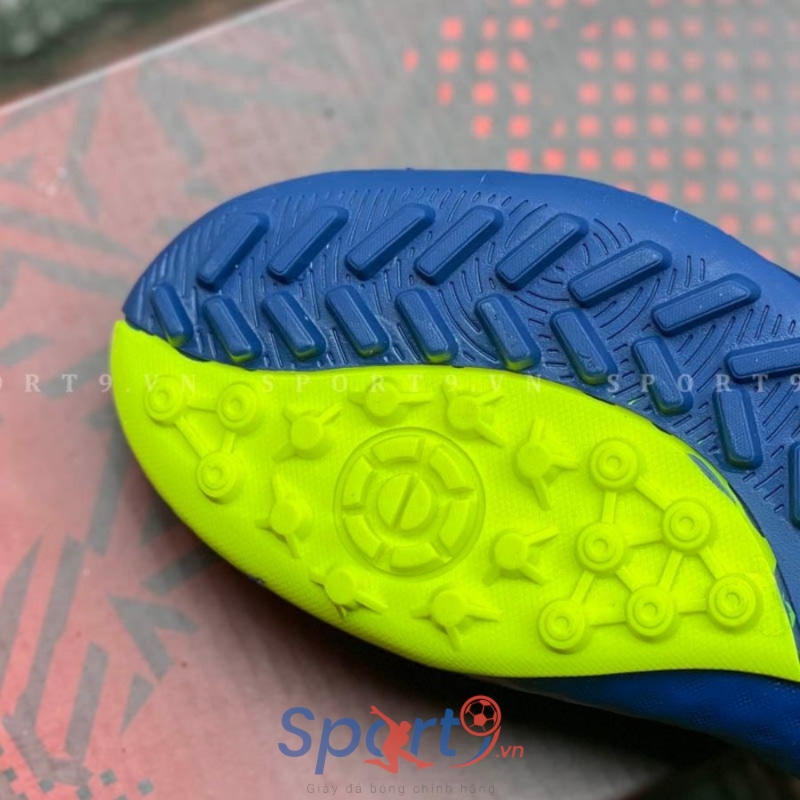 Giày đá bóng Jogarbola ColorLux 2.0 - Màu Xanh/Vàng