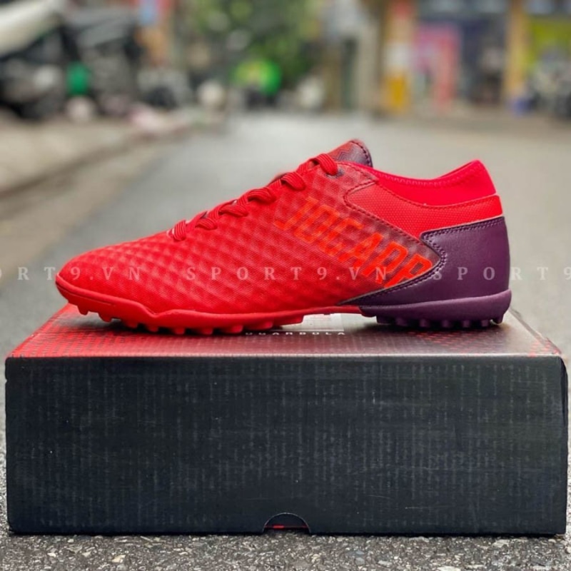 Giày đá bóng Jogarbola ColorLux 2.0 Màu Đỏ