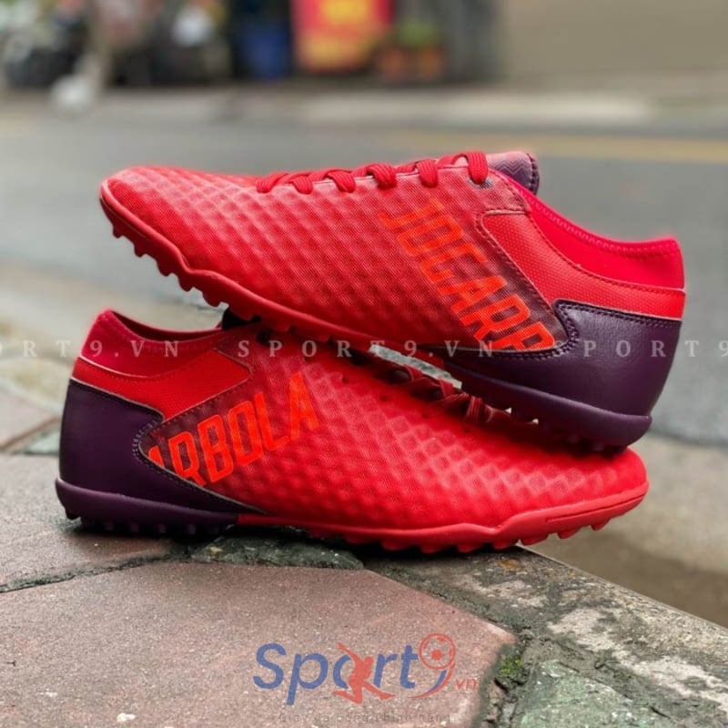 Giày đá bóng Jogarbola ColorLux 2.0 Màu Đỏ