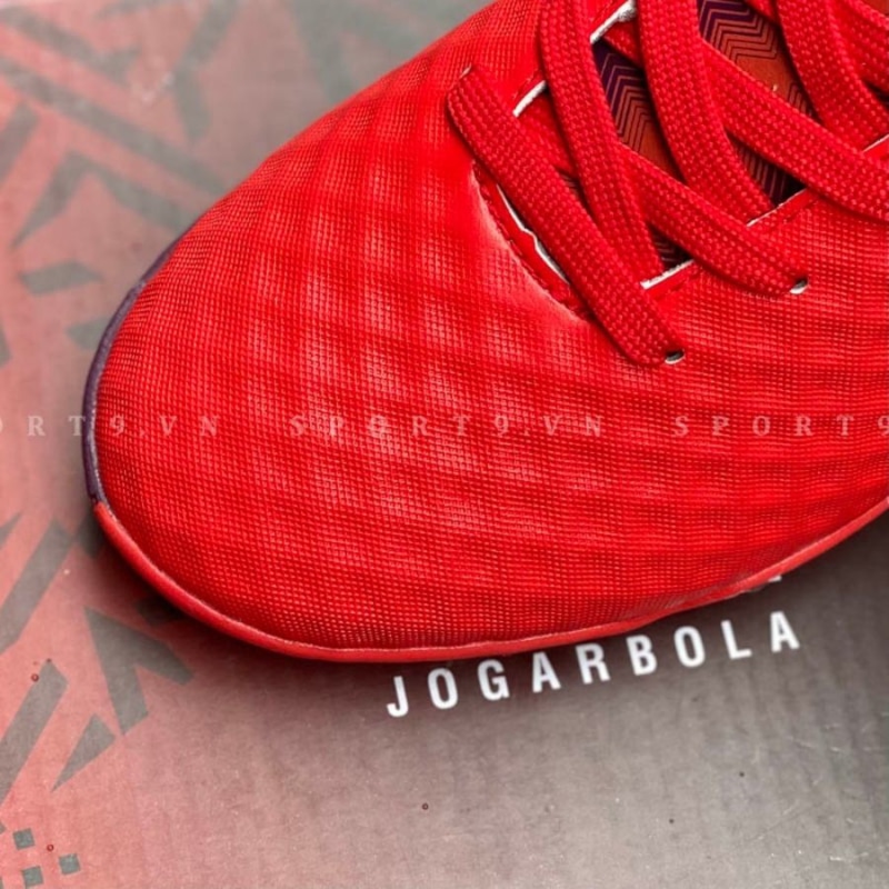 Giày đá bóng Jogarbola ColorLux 2.0 Màu Đỏ