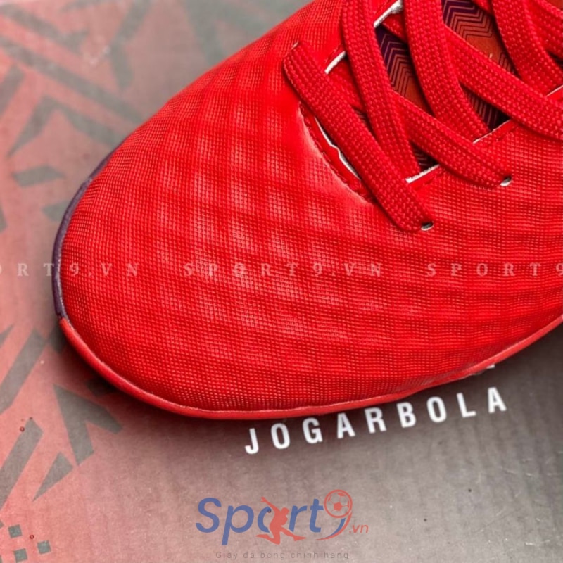 Giày đá bóng Jogarbola ColorLux 2.0 Màu Đỏ