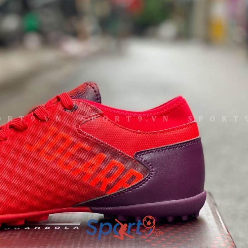 Giày đá bóng Jogarbola ColorLux 2.0 Màu Đỏ