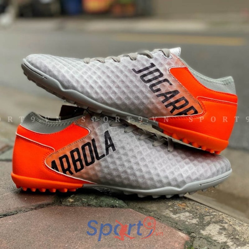 Giày đá bóng Jogarbola ColorLux 2.0 Màu Cam/Bạc