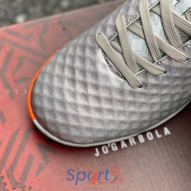 Giày đá bóng Jogarbola ColorLux 2.0 Màu Cam/Bạc