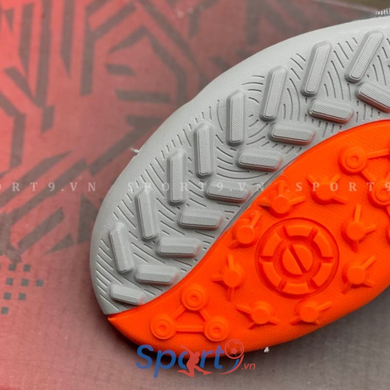 Giày đá bóng Jogarbola ColorLux 2.0 Màu Cam/Bạc