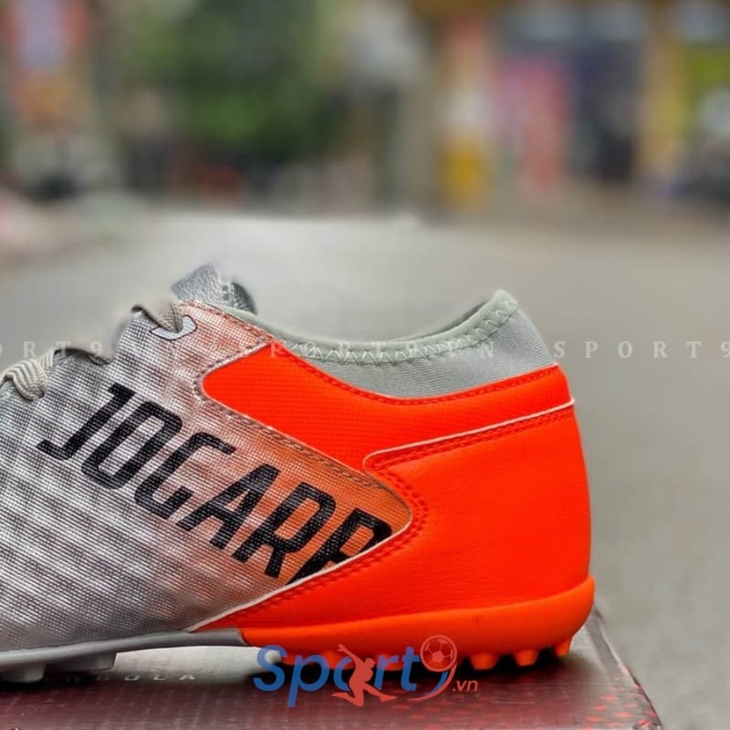 Giày đá bóng Jogarbola ColorLux 2.0 Màu Cam/Bạc