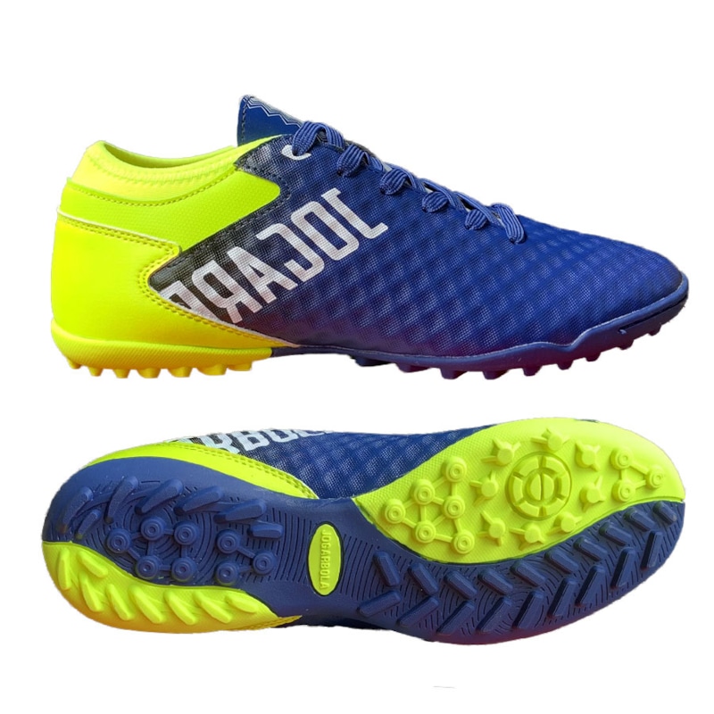 Giày đá bóng Jogarbola ColorLux 2.0 - Màu Xanh/Vàng
