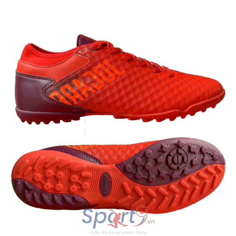 Giày đá bóng Jogarbola ColorLux 2.0 Màu Đỏ