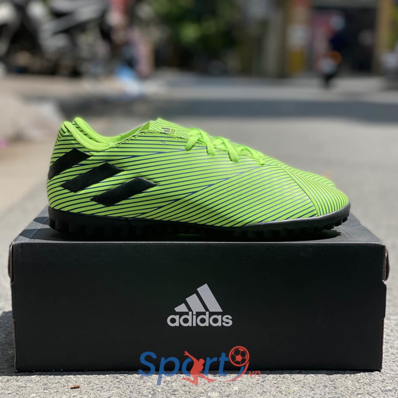 adidas Nemeziz 19.4 TF Uniforia - Màu Xanh Lá/Đen