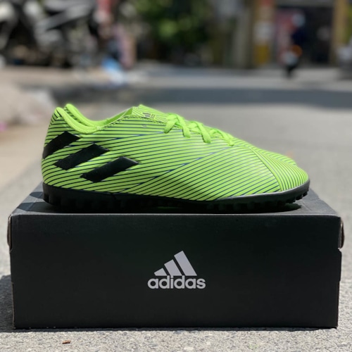 adidas Nemeziz 19.4 TF Uniforia - Màu Xanh Lá/Đen