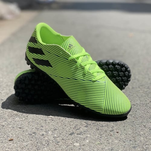 adidas Nemeziz 19.4 TF Uniforia - Màu Xanh Lá/Đen