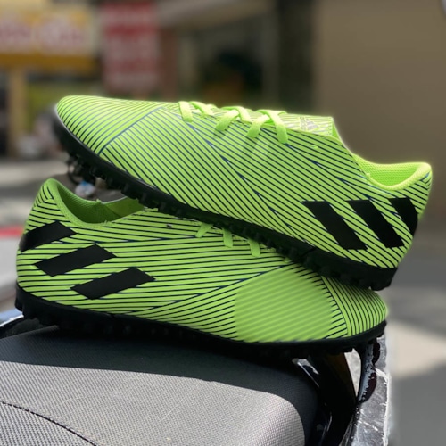 adidas Nemeziz 19.4 TF Uniforia - Màu Xanh Lá/Đen