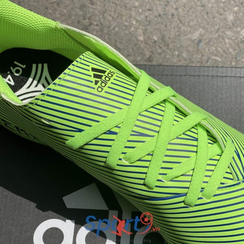 adidas Nemeziz 19.4 TF Uniforia - Màu Xanh Lá/Đen