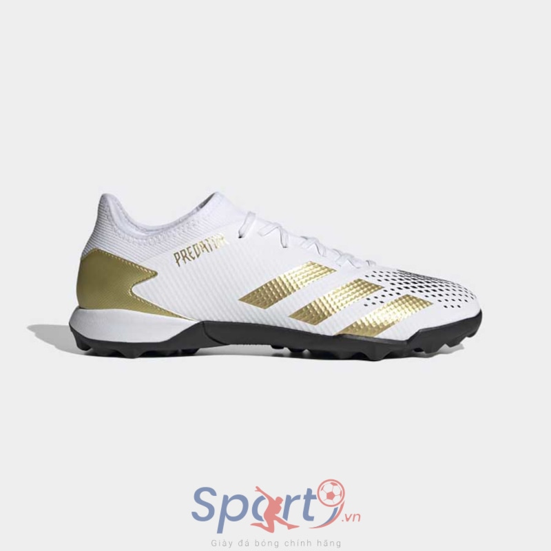 adidas Predator 20.3 L TF FW9189 Inflight – Màu Trắng/Vàng/Đen