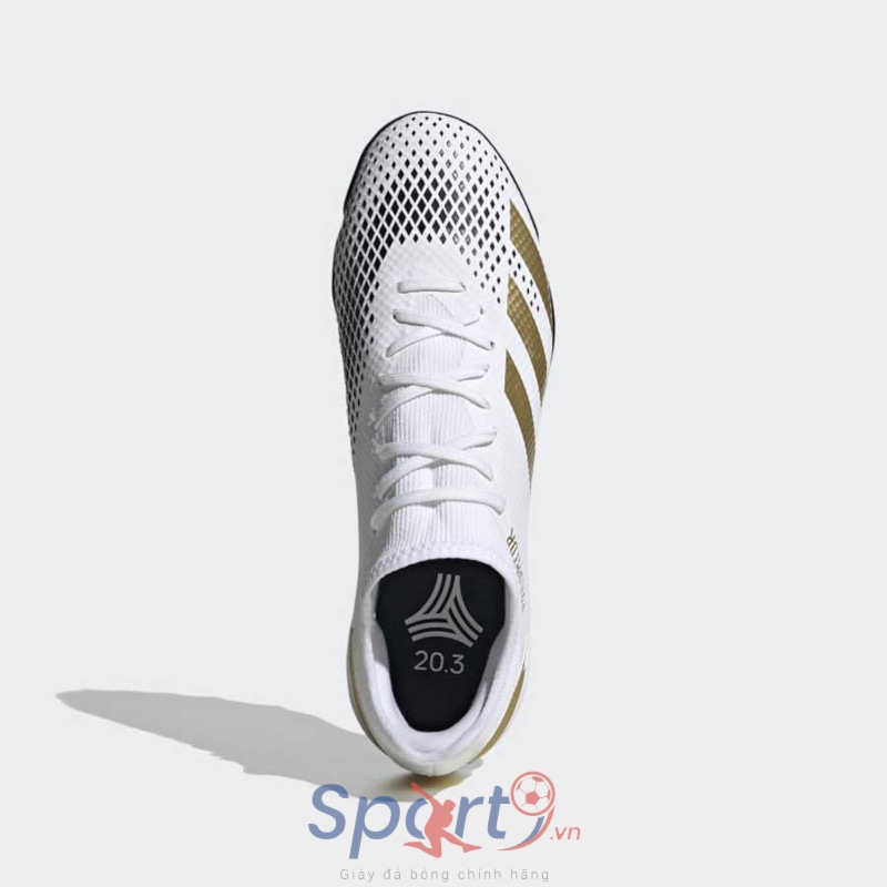 adidas Predator 20.3 L TF FW9189 Inflight – Màu Trắng/Vàng/Đen