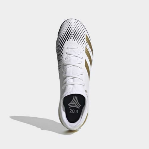 adidas Predator 20.3 L TF FW9189 Inflight – Màu Trắng/Vàng/Đen