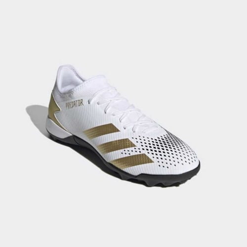 adidas Predator 20.3 L TF FW9189 Inflight – Màu Trắng/Vàng/Đen