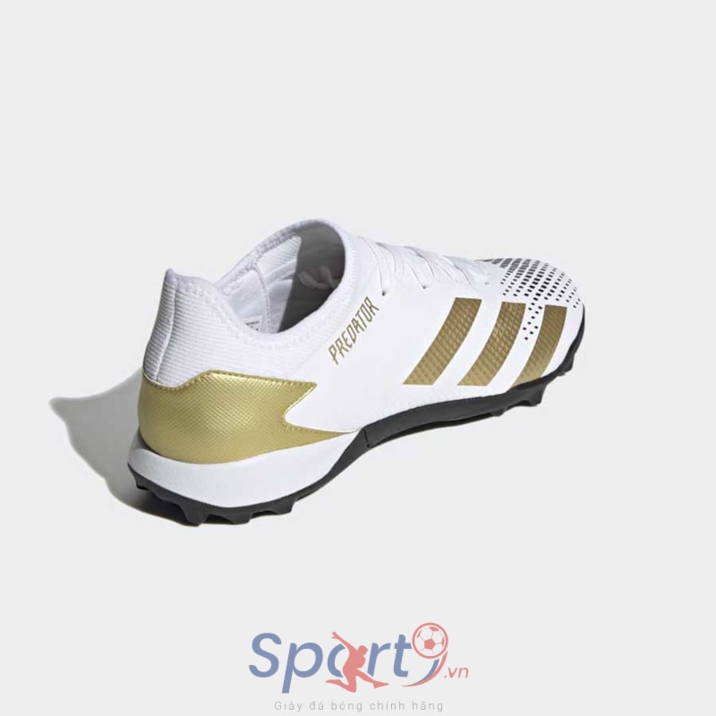 adidas Predator 20.3 L TF FW9189 Inflight – Màu Trắng/Vàng/Đen