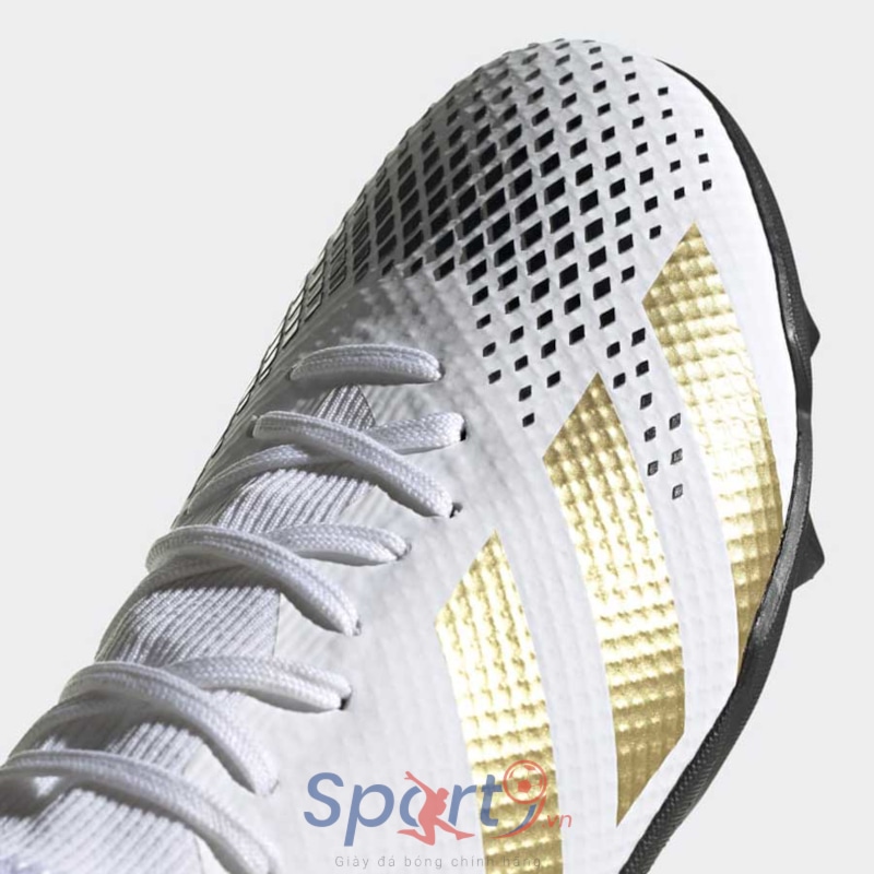 adidas Predator 20.3 L TF FW9189 Inflight – Màu Trắng/Vàng/Đen