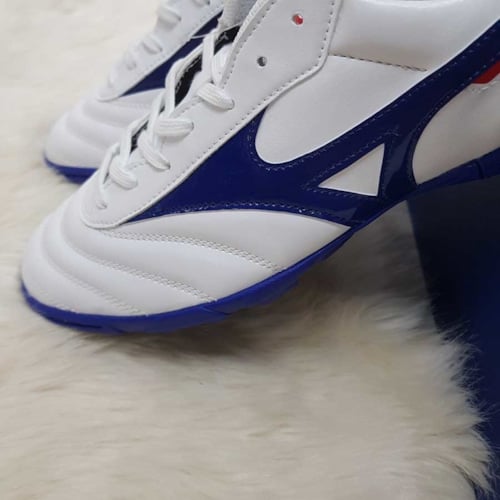 Mizuno Morelia II Club As - P1GD211625 Màu Trắng Xanh	