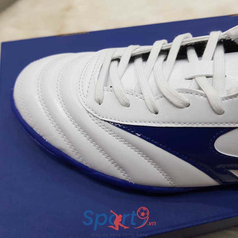 Mizuno Morelia II Club As - P1GD211625 Màu Trắng Xanh	