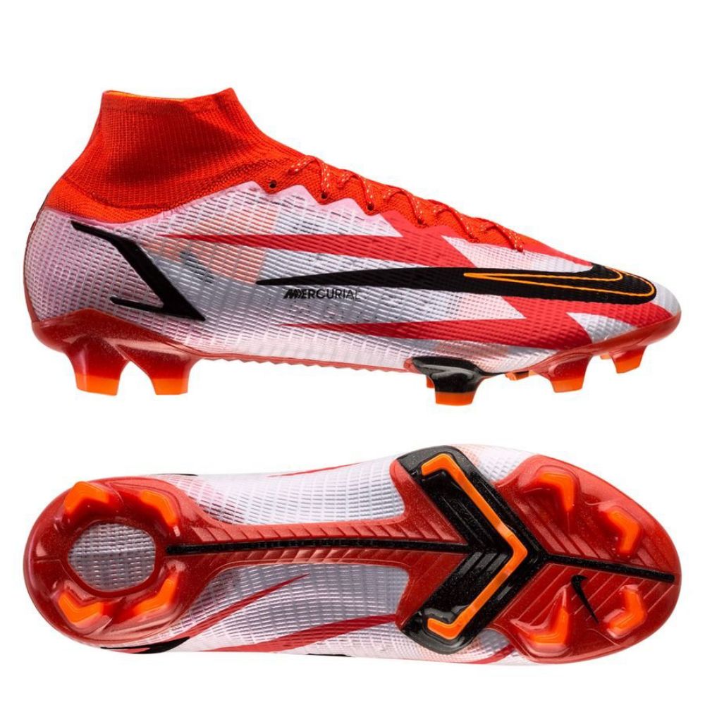 cr7 mercurial red