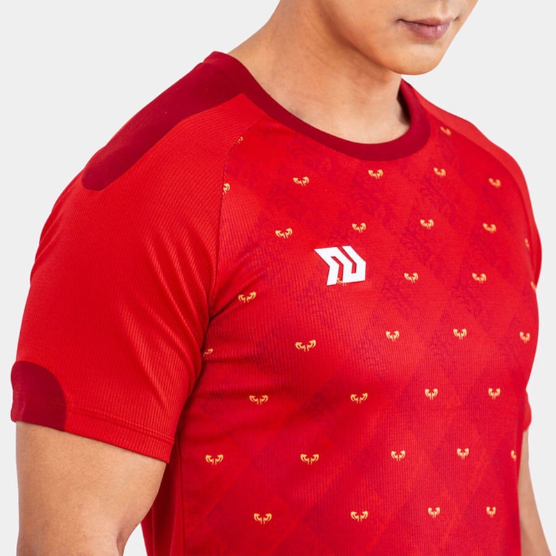 BỘ QUẦN ÁO BÓNG ĐÁ BULBAL 6CITY - HẢI PHÒNG CITY