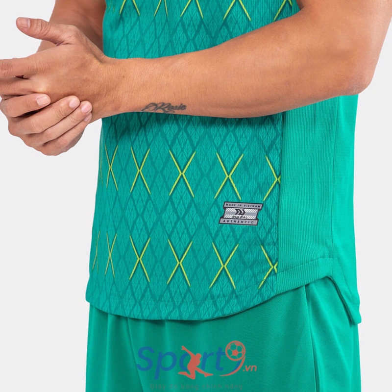 BỘ QUẦN ÁO BÓNG ĐÁ BULBAL 6CITY - CẦN THƠ CITY