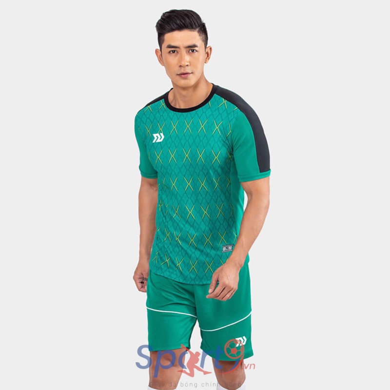 BỘ QUẦN ÁO BÓNG ĐÁ BULBAL 6CITY - CẦN THƠ CITY